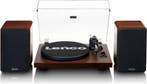 Lenco Platenspeler met Bluetooth - Twee externe Speakers - I, Audio, Tv en Foto, Platenspelers, Verzenden, Zo goed als nieuw