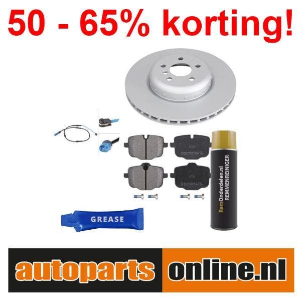 Remschijven + Remblokken Bmw 7 achterzijde, Auto-onderdelen, Besturing, Nieuw, Verzenden