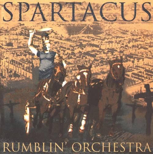 cd - Rumblin Orchestra - Spartacus, Cd's en Dvd's, Cd's | Overige Cd's, Zo goed als nieuw, Verzenden