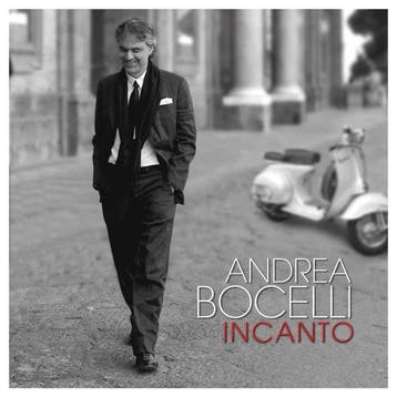 cd - andrea bocelli - Incanto (nieuw), Verzenden, Zo goed als nieuw