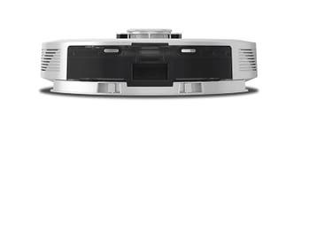 Aeno Arc0008sRobotstofzuiger Met Dweilfunctie 4000 W Wit, Verzenden, Nieuw, Reservoir, Robotstofzuiger