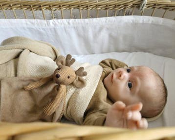 Happy Horse Eland Mellow Knuffel 38 cm - Bruin - Baby knu..., Verzenden, Nieuw