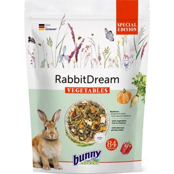 Bunny Nature Konijndroom Special Edition Vegetables 1,5 kg, Verzenden, Nieuw, Overige typen
