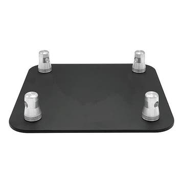 Baseplate voor Prolyte truss vierkant BASE-30V zwart, Verzenden, Nieuw