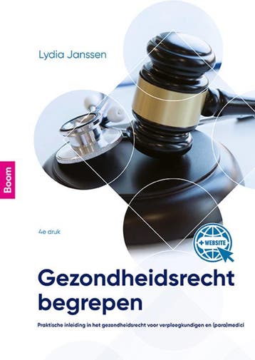 Gezondheidsrecht begrepen 9789024408672 Lydia Janssen, Verzenden, Zo goed als nieuw, Lydia Janssen