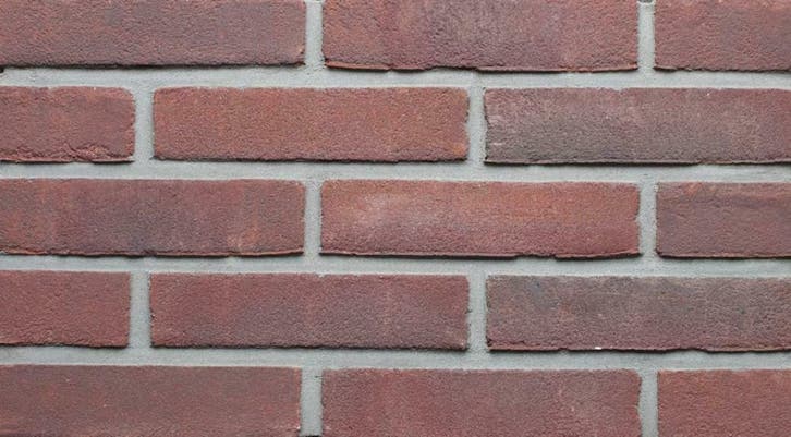 art 6960 paars rustiek vormbak gevelstenen, Doe-het-zelf en Verbouw, Metselstenen, Bakstenen, Nieuw