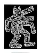 Keith Haring - Fun Gallery Exhibition 1983 - Giclée -