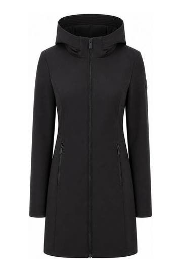 Woolrich Jas in maat L Zwart, Kleding | Dames, Jassen | Winter, Woolrich, Verzenden, Zo goed als nieuw, Zwart