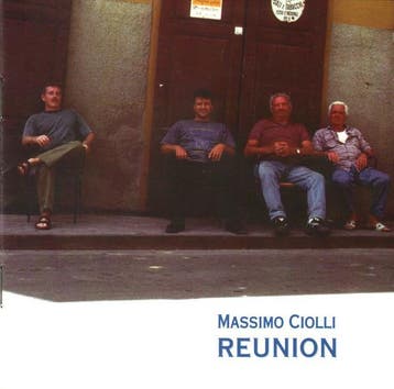cd - Massimo Ciolli - Reunion, Verzenden, Zo goed als nieuw