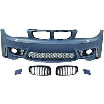 Voorbumper | geschikt voor BMW 1-serie E81 E82 E87 E88 | 1M, Verzenden, Nieuw, BMW