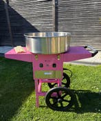 Suikerspinmachine Huren Limburg - Gratis Levering + Suiker, Hobby en Vrije tijd, Feestartikelen | Verhuur, Verzenden, Nieuw, Overige