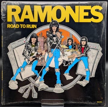 Ramones - Road to Ruin - Vinylplaat - 1ste persing - 1978, Nieuw in verpakking