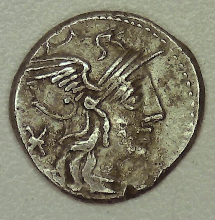 -132 Republic (280 Bc to 27 Bc) Roemische Republik 132 v..., Postzegels en Munten, Munten | Europa | Niet-Euromunten, Verzenden