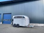 BOCKMANN GRAND MASTER-SR 2.700 KG 2-PAARDS ALL - IN AKTIE!, Ophalen, Nieuw, Polyester, 2-paards trailer