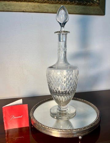 Baccarat, attr. - Karaf - PARIJS - Kristal, Antiek en Kunst