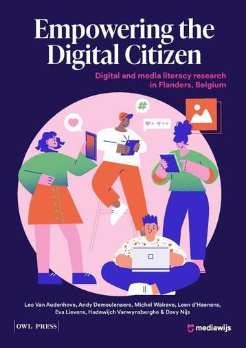 Empowering The Digital Citizen | Leo Audenhove | Nieuw, Ophalen of Verzenden, Nieuw, Leo Audenhove