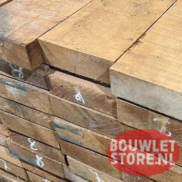 Hardhout hardhouten balken | balk douglas | tuinhout | vuren, Tuin en Terras, Ophalen of Verzenden, Nieuw, Balken, Hardhout