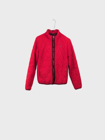 G-Star Raw Pufferjas Heren maat S Rood Vintage, G-Star Raw, Ophalen of Verzenden, Zo goed als nieuw, Rood