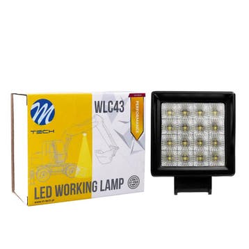 M-Tech LED Werklamp schijnwerper - 45W - 2500 Lumen - p..., Verzenden, Nieuw