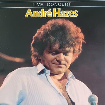 André Hazes - Live Concert (vinyl LP), Cd's en Dvd's, Vinyl | Nederlandstalig, Verzenden, Nieuw in verpakking, 12 inch, Levenslied of Smartlap
