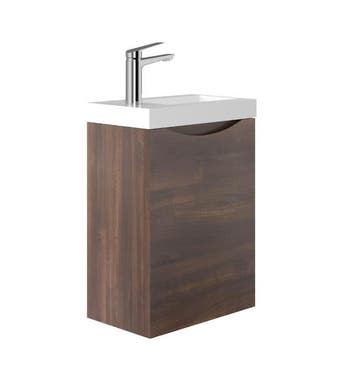 SALE - Mela 40 - Walnoot - Toiletmeubel -, Ophalen of Verzenden, Nieuw