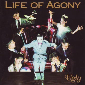 cd - Life Of Agony - Ugly, Cd's en Dvd's, Verzenden, Zo goed als nieuw