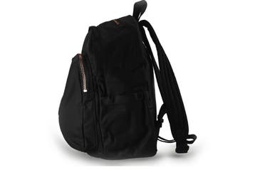 Kipling Rugzak Zwart, Verzenden, Zo goed als nieuw, Zwart
