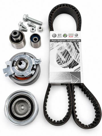 Originele Volkswagen reparatieset voor getande riem met, Ophalen of Verzenden, Nieuw, Volkswagen