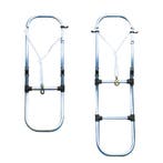 Zwemtrap voor Rubberboot, aluminium, 2 of 3 treden-3 treden,, Ophalen of Verzenden, Nieuw