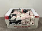 Veiling - Lucky Brand damessokken 6-pack maat 37-41 (display, Nieuw