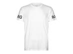 Veiling - Bjorn Borg Performance Tee Wit - S, Kleding | Heren, Sportkleding, Nieuw