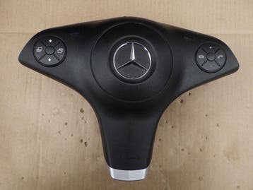 Mercedes CLK W203 CLC airbag bestuurder, Auto-onderdelen, Interieur en Bekleding, Verzenden, Gebruikt