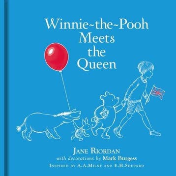 Winnie-the-Pooh Meets the Queen - Jane Riordan 9781405286817, Verzenden, Gelezen, Jane Riordan