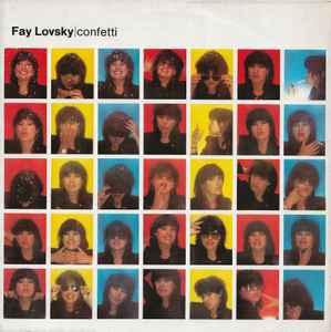 vinyl single 7 inch - Fay Lovsky - Confetti, Verzenden, Zo goed als nieuw, 7 inch, Pop