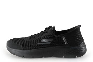 Skechers Instappers in maat 40 Zwart, Kleding | Dames, Skechers, Verzenden, Zo goed als nieuw, Instappers