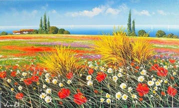 Chantal Loville (XX-XXI) - Colori estivi