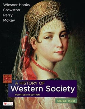 A History of Western Society Since 1300 9781319480479, Zo goed als nieuw