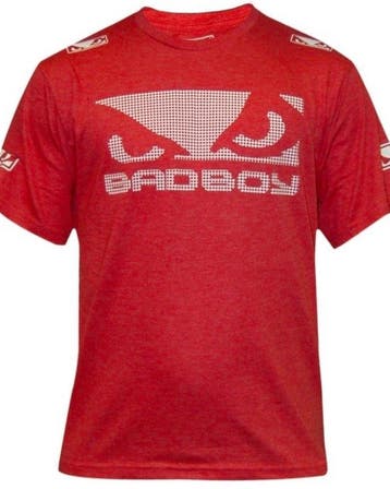 Bad Boy Kids Walk Inn 3.0 T-shirt Rood Gemêleerd, Ophalen of Verzenden, Nieuw