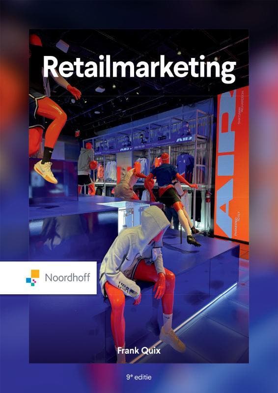 Retailmarketing   9e editie 9789001035112, Boeken, Studieboeken en Cursussen, Zo goed als nieuw, Verzenden