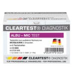 Urinetest - microalbumine 12 strips, Verzenden, Nieuw