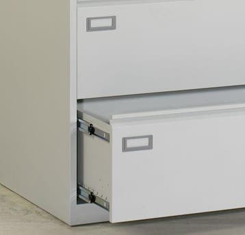 CHW dossier ladekast, 4 laden, 133x84x62cm, Overige plaatsen, Ophalen of Verzenden, Nieuw in verpakking, Kast
