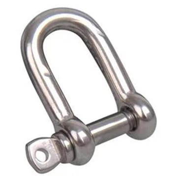 Seilflechter Korte D-sluiting - roestvrij staal - 4 mm -..., Ophalen of Verzenden, Nieuw