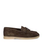 Nelson mocassins & loafers voor dames in het Bruin, Bruin, Verzenden, Nieuw, Espadrilles of Moccasins