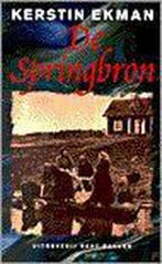De springbron / Katarineholm / 2 9789035119253 Kerstin Ekman, Verzenden, Gelezen, Kerstin Ekman