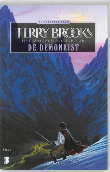 De demonkist / De Shannara saga / 4 - Terry Brooks, Verzenden, Zo goed als nieuw, Terry Brooks