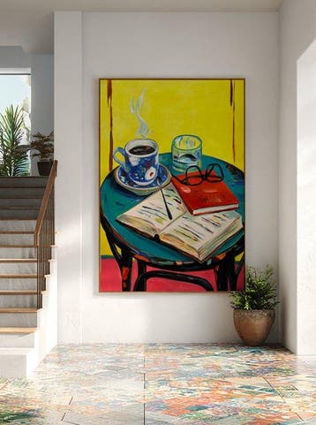 E. García - Lectura en la mañana XL (no reserve)