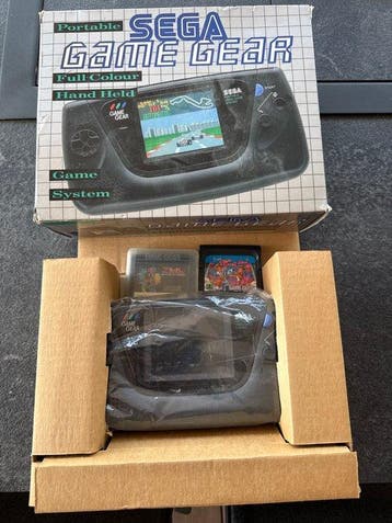 Sega - Game Gear - Sega Game Gear - Videogameconsole + games, Nieuw
