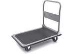 Veiling - Transportkar inklapbaar 150kg, Doe-het-zelf en Verbouw, Transportwagens, Nieuw