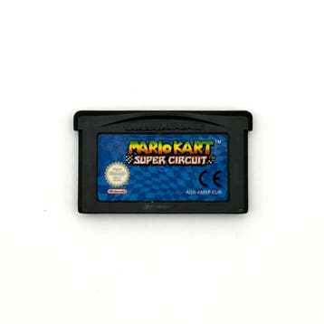 Mario Kart Super Circuit - Game Boy Advance - PAL EUR - Loo…, Ophalen of Verzenden, Zo goed als nieuw
