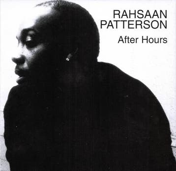 cd - Rahsaan Patterson - After Hours, Verzenden, Zo goed als nieuw